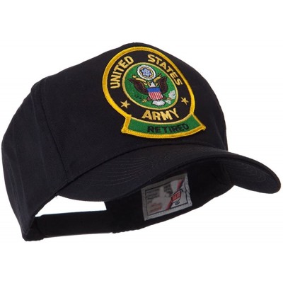 Baseball Caps Retired Embroidered Military Patch Cap - Army Retired - C211FITNN81 $20.79