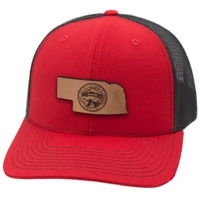 Baseball Caps Midnight 37 Curved Trucker - Brown/Tan - CA18IGR8X4S $32.25