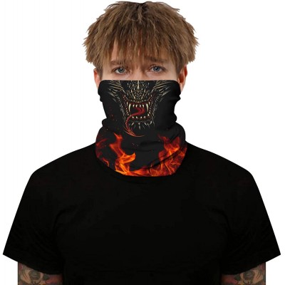 Balaclavas Face Bandanas for Sports- Outdoors- Sport Headband Neck Gaiter - Monster Series - CG198E6D3RE $17.37