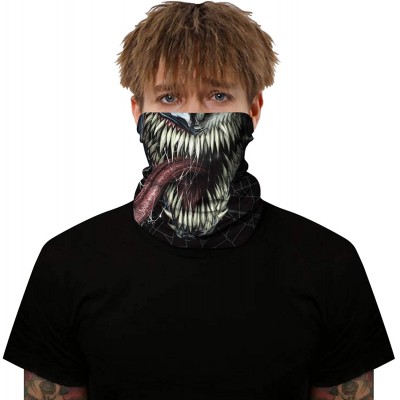 Balaclavas Face Bandanas for Sports- Outdoors- Sport Headband Neck Gaiter - Monster Series - CG198E6D3RE $17.37