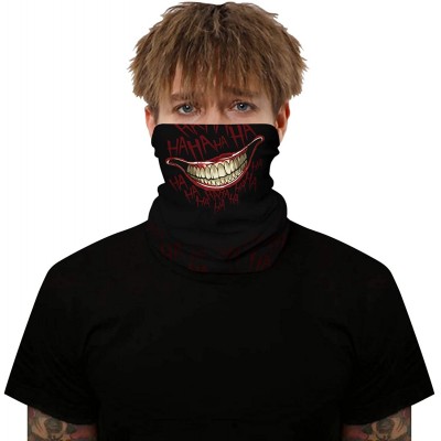 Balaclavas Face Bandanas for Sports- Outdoors- Sport Headband Neck Gaiter - Monster Series - CG198E6D3RE $17.37