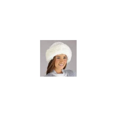 Skullies & Beanies Etc Faux Fur Trimmed Winter Fashion Hat Chocolate - White - CD11IGDMQVL $7.34