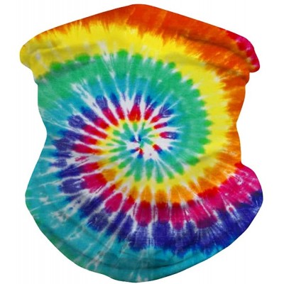 Balaclavas Face Mask Seamless Rave Bandana Dust Wind UV Protection Neck Gaiter Mask Headwear - Tie-dye2 - C0197T06KLU $9.79