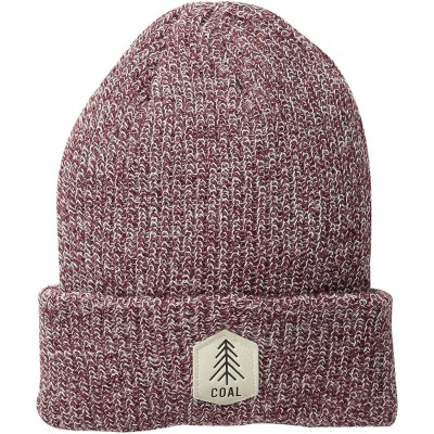 Skullies & Beanies Men's Scout Unisex Beanie - Burgundy - C011J44WUOT $28.08