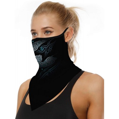 Balaclavas Face Mask Bandanas Scarf Cool UV Protection Neck Gaiter Headwear Balaclava for Women & Men Dust Outdoors/Sports - ...