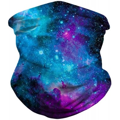 Balaclavas Gaiter Bandana Breathable Balaclava Protection - O-blue2-3pcs - C4197YE9GI8 $21.27