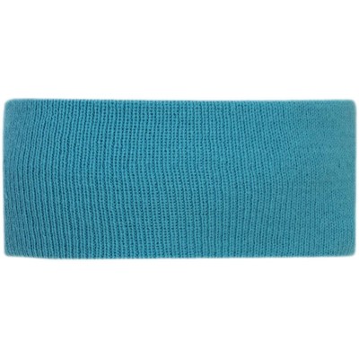 Skullies & Beanies USA Made Stretch Headband - Turquoise - CH1885ZX4Z7 $28.31