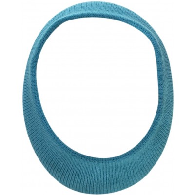 Skullies & Beanies USA Made Stretch Headband - Turquoise - CH1885ZX4Z7 $28.31