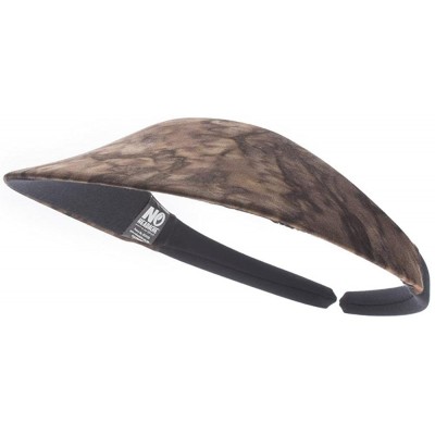 Visors Original Size Print Sport Sun Visor - Marble Brown - C912E3BEYWN $12.67