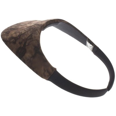 Visors Original Size Print Sport Sun Visor - Marble Brown - C912E3BEYWN $12.67