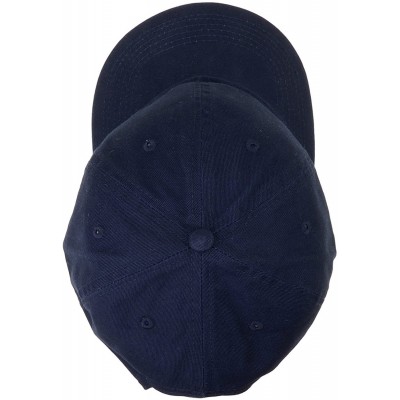 Baseball Caps Classic Baseball Cap Dad Hat 100% Cotton Soft Adjustable Size - Navy - CO11AT3OX8T $7.36