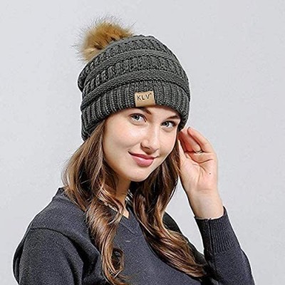 Skullies & Beanies Unisex Stretch Outdoor Beanies - B-women Brown - CH1923A5G8N $18.67