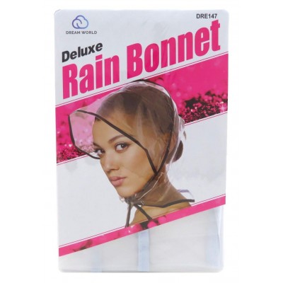 Rain Hats Rain Bonnet Plastic 0147 (Pack of 12) 0147 - CA11203M1NL $12.82