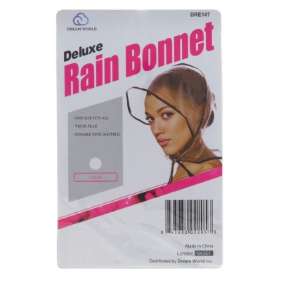Rain Hats Rain Bonnet Plastic 0147 (Pack of 12) 0147 - CA11203M1NL $12.82