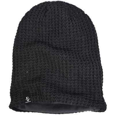 Berets Women's Knit Slouchy Beanie Baggy Skull Cap Turban Winter Summer Beret Hat - Solid Grey - CJ18W8KCIZW $12.67