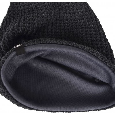 Berets Women's Knit Slouchy Beanie Baggy Skull Cap Turban Winter Summer Beret Hat - Solid Grey - CJ18W8KCIZW $12.67