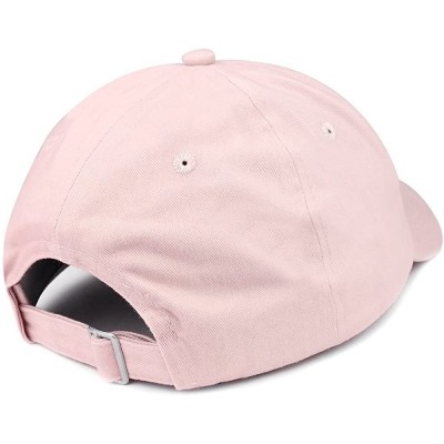 Baseball Caps Ohio State Outline State Embroidered Cotton Dad Hat - Lt-pink - CL18G695HL5 $13.12