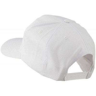 Baseball Caps Air Force Unit of Airborne Embroidered Cap - White - CT11HEH4951 $29.99