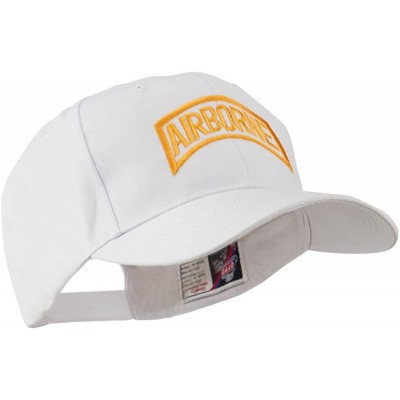 Baseball Caps Air Force Unit of Airborne Embroidered Cap - White - CT11HEH4951 $29.99