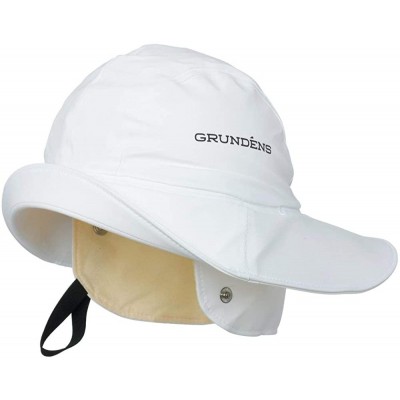 Sun Hats Men's Sandhamn 21 Fishing Hat - White - CR11JLIOTV5 $47.12