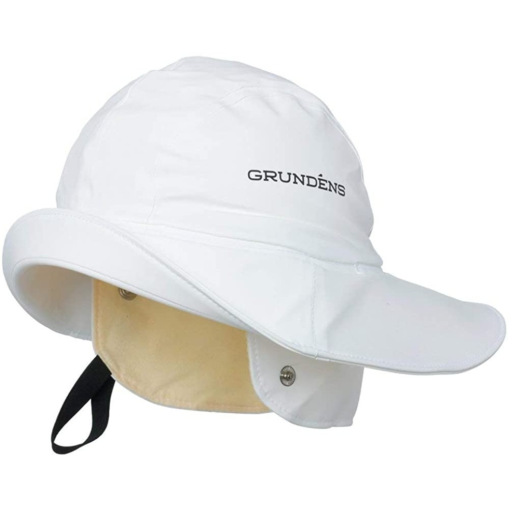 Sun Hats Men's Sandhamn 21 Fishing Hat - White - CR11JLIOTV5 $47.12