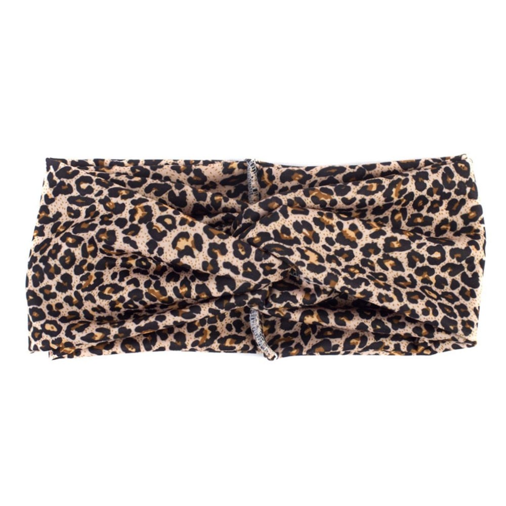 Headbands Leopard Headbands Hairbands Headband Bandanas - Leopard - CV18X296AY9 $26.28