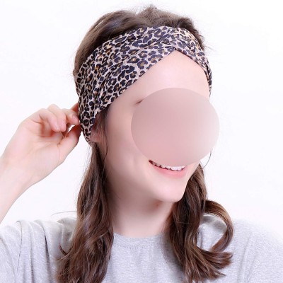 Headbands Leopard Headbands Hairbands Headband Bandanas - Leopard - CV18X296AY9 $26.28