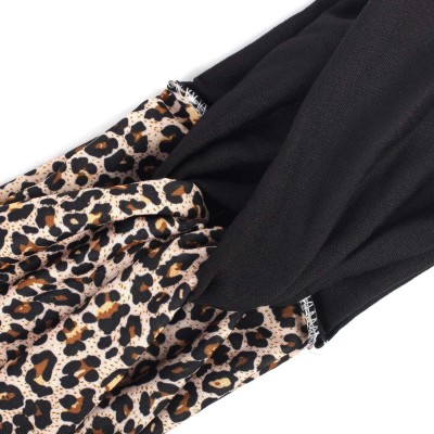 Headbands Leopard Headbands Hairbands Headband Bandanas - Leopard - CV18X296AY9 $26.28