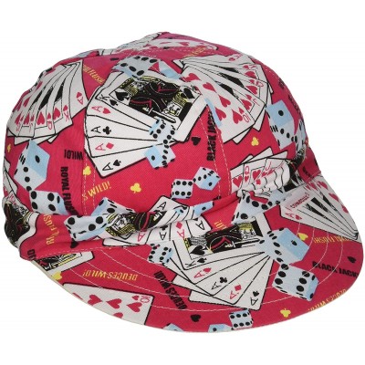 Baseball Caps 118-4000-7-3/8 Short Crown Caps- 7 3/8"- Assorted Prints - CP115INE1J7 $10.24