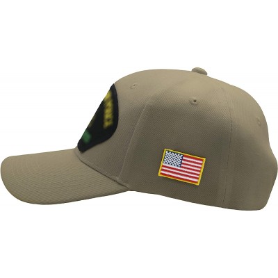 Baseball Caps US Marine Corps - Master Gunnery Sergeant Retired Hat/Ballcap Adjustable One Size Fits Most - Tan/Khaki - C518N...