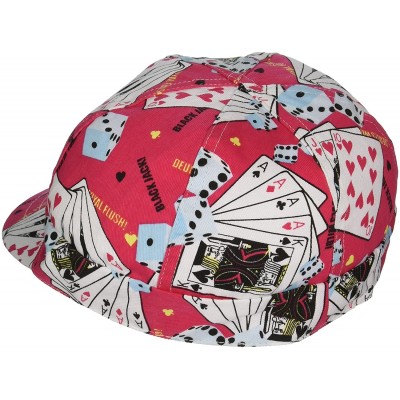 Baseball Caps 118-4000-7-3/8 Short Crown Caps- 7 3/8"- Assorted Prints - CP115INE1J7 $10.24