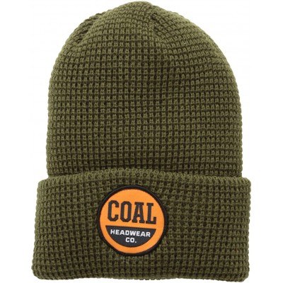 Skullies & Beanies Men's The Company Beanie - Olive - CI11C8HG667 $23.67