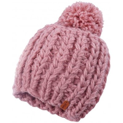 Skullies & Beanies Slouchy Stretch Skullies - Pink - CA18YC7U5L2 $9.63