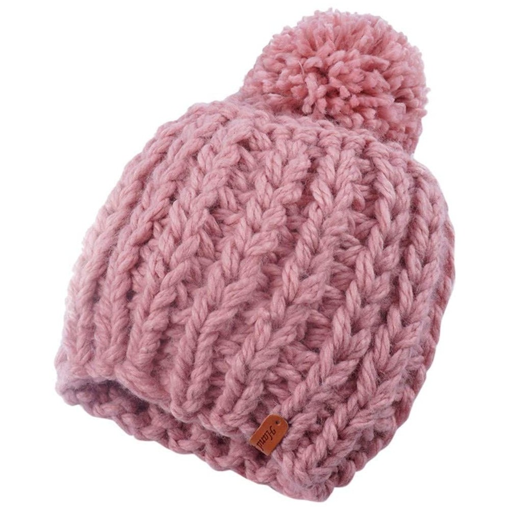 Skullies & Beanies Slouchy Stretch Skullies - Pink - CA18YC7U5L2 $9.63