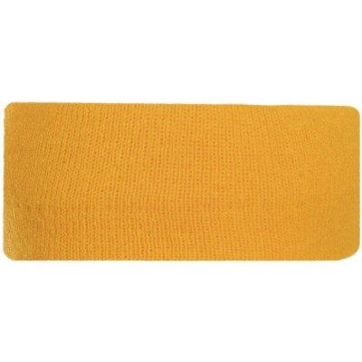 Skullies & Beanies USA Made Stretch Headband - Gold - CG1885ZLO24 $23.41