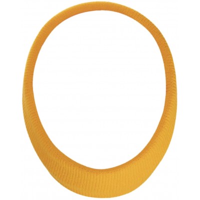 Skullies & Beanies USA Made Stretch Headband - Gold - CG1885ZLO24 $23.41