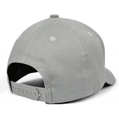 Baseball Caps Mens Miller-Electric- Baseball Caps Vintage Adjustable Trucker Hats Golf Caps - Grey-84 - CG18ZLI7NDZ $21.38