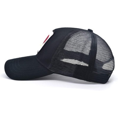 Baseball Caps Profile Baseball Trucker Adjustable Outdoor - Black Cock - CG18A7NU3GQ $11.44