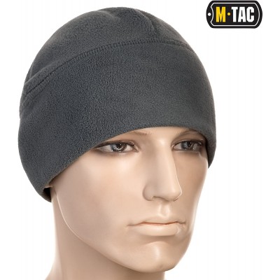 Skullies & Beanies Tactical Hat Windproof Fleece 380 Mesh Watch Military Skull Cap Beanie - Grey - CT187XANMIC $12.63