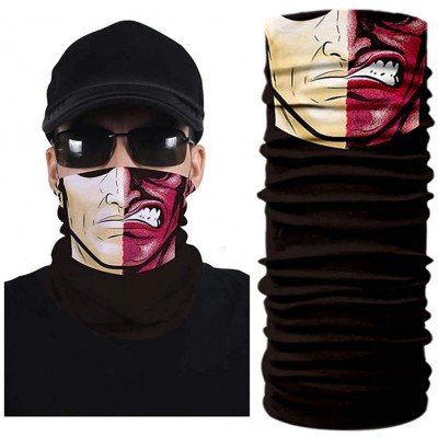 Balaclavas Skull Face Mask Neck Gaiter - Face Shield Protective Balaclava - Sun- Wind- Dust Protective Neck Warmer - Ac-133 -...