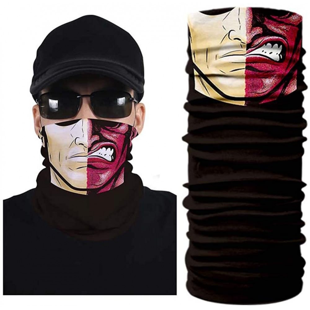 Balaclavas Skull Face Mask Neck Gaiter - Face Shield Protective Balaclava - Sun- Wind- Dust Protective Neck Warmer - Ac-133 -...