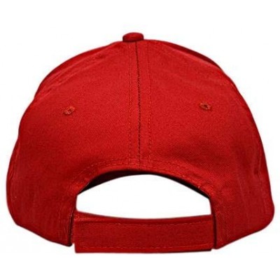 Baseball Caps Make America Great Again Hat [3 Pack]- Donald Trump USA MAGA Cap Adjustable Baseball Hat - 2020 V2 Red - C718RG...