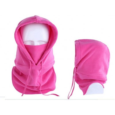 Balaclavas Fleece Ski Mask/Neck Warmer Gaiter/Face Scarf/Neck Cover/Face Mask Thermal Hood Mask - (RZ-L-05) - C218IDEEGIZ $11.98