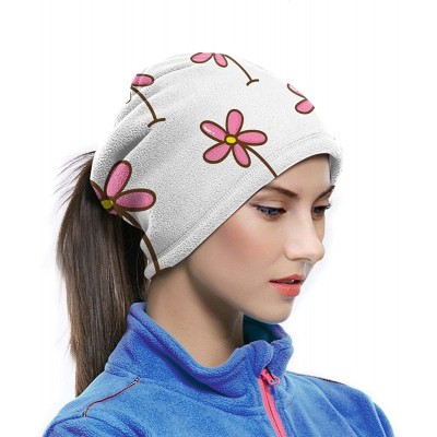 Balaclavas Flower Non Slip Seamless Dust Men & Women Face Mask For Outdoor Sports Neck Gaiter Cover Scarf Bandana Balaclava -...