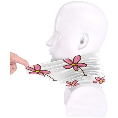 Balaclavas Flower Non Slip Seamless Dust Men & Women Face Mask For Outdoor Sports Neck Gaiter Cover Scarf Bandana Balaclava -...