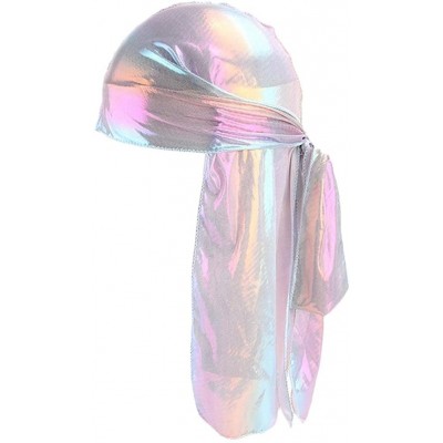 HADM Durags Long Tail Holographic Headwraps