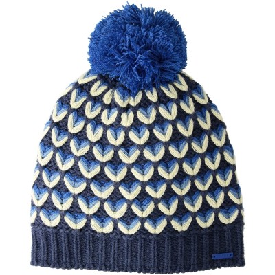 Skullies & Beanies Womens Shila Beanie - Lazy River Blue - CN188US580H $31.31