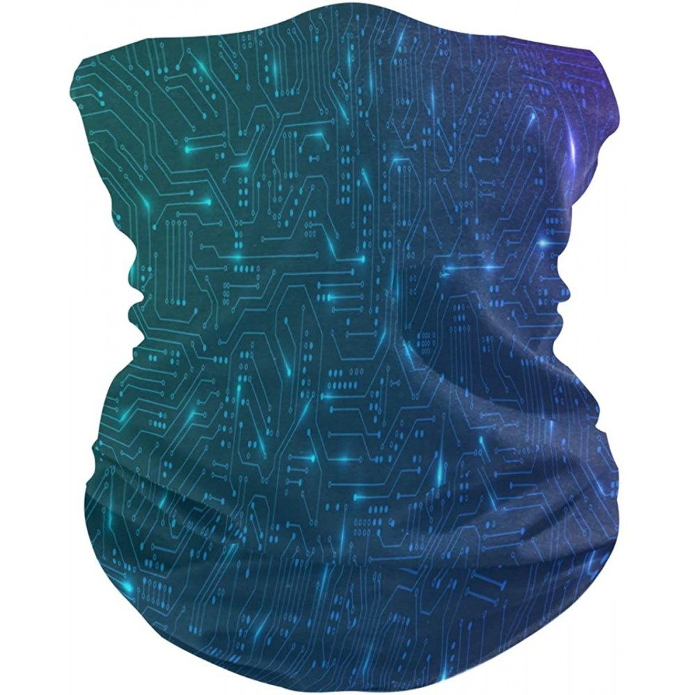 Balaclavas Bandana Balaclava Shields Abstract Futuristic - CS1970CS248 $9.14