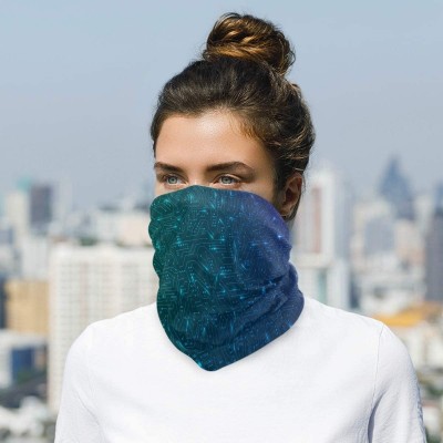 Balaclavas Bandana Balaclava Shields Abstract Futuristic - CS1970CS248 $9.14