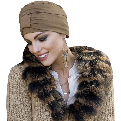 Skullies & Beanies Ellie Chemo Cap for Women with Hairloss - Bamboo Chemo hat for Alopecia - Cancer Headwear for Women - Came...